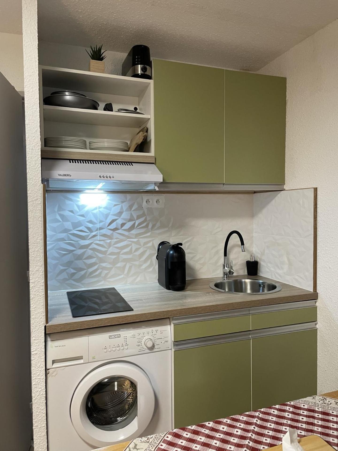 Studio Cosy 1700 Puy-Saint-Vincent Εξωτερικό φωτογραφία