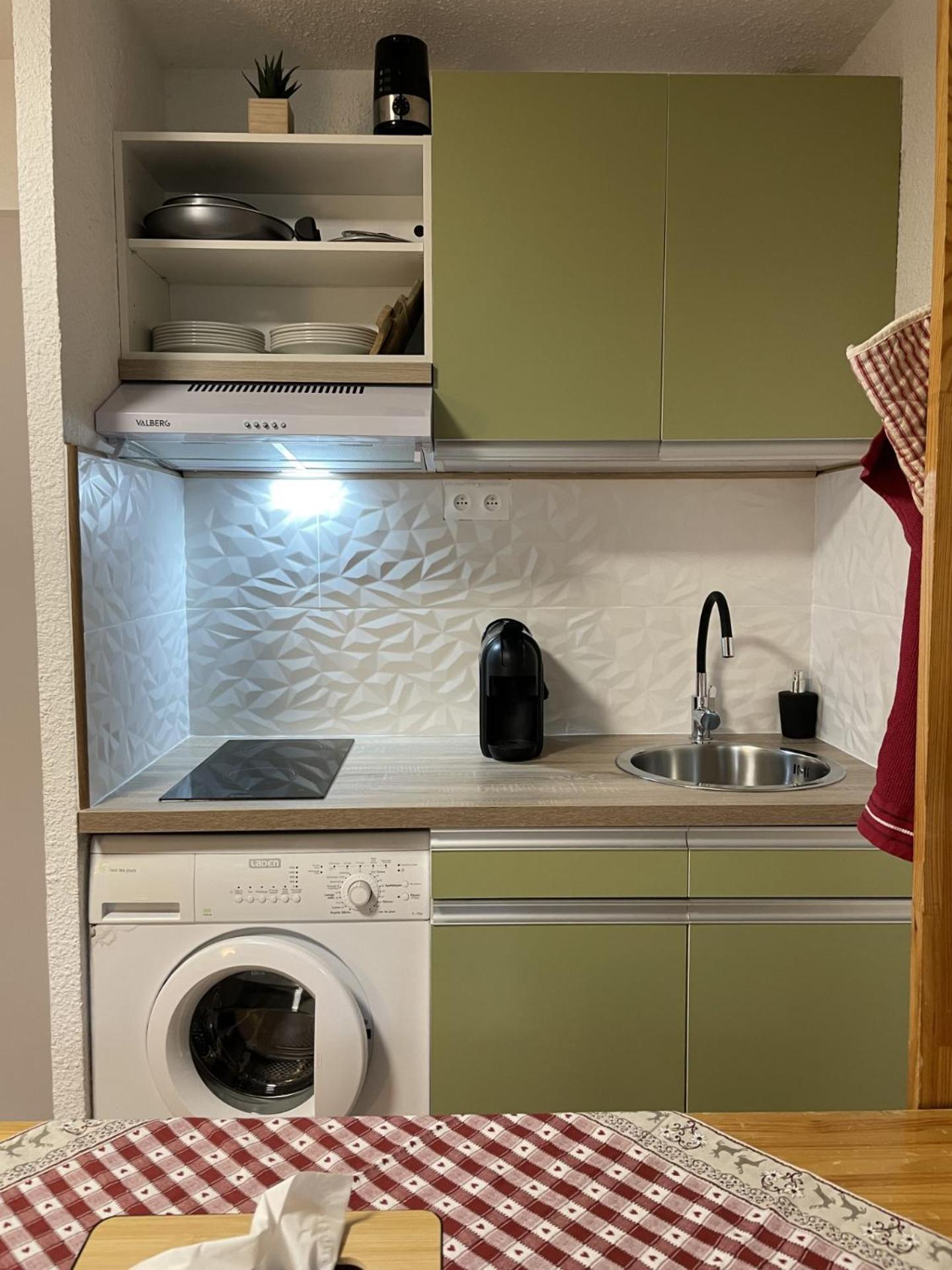 Studio Cosy 1700 Puy-Saint-Vincent Εξωτερικό φωτογραφία